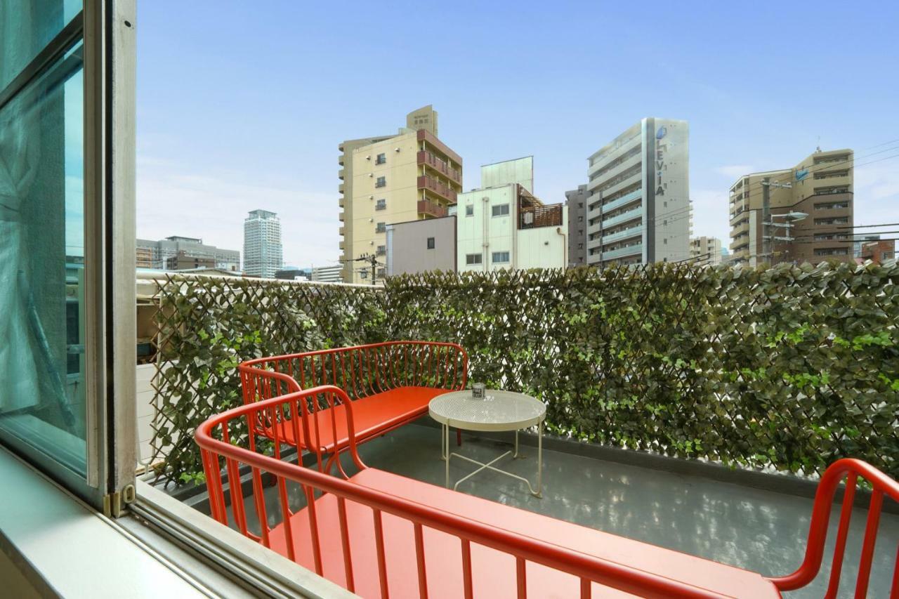 Apartamento Yukinoyado Umeda Osaka Exterior foto