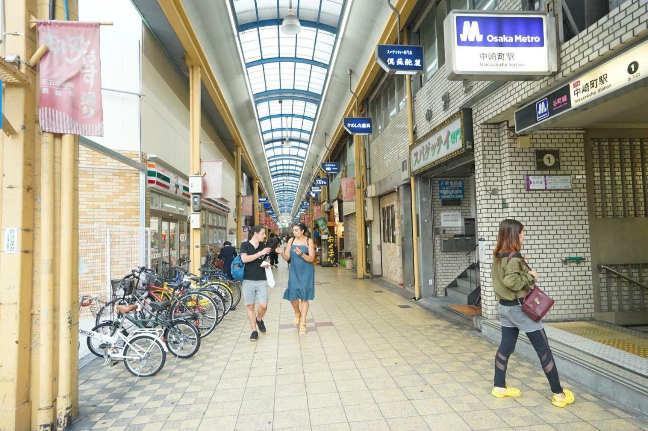 Apartamento Yukinoyado Umeda Osaka Exterior foto
