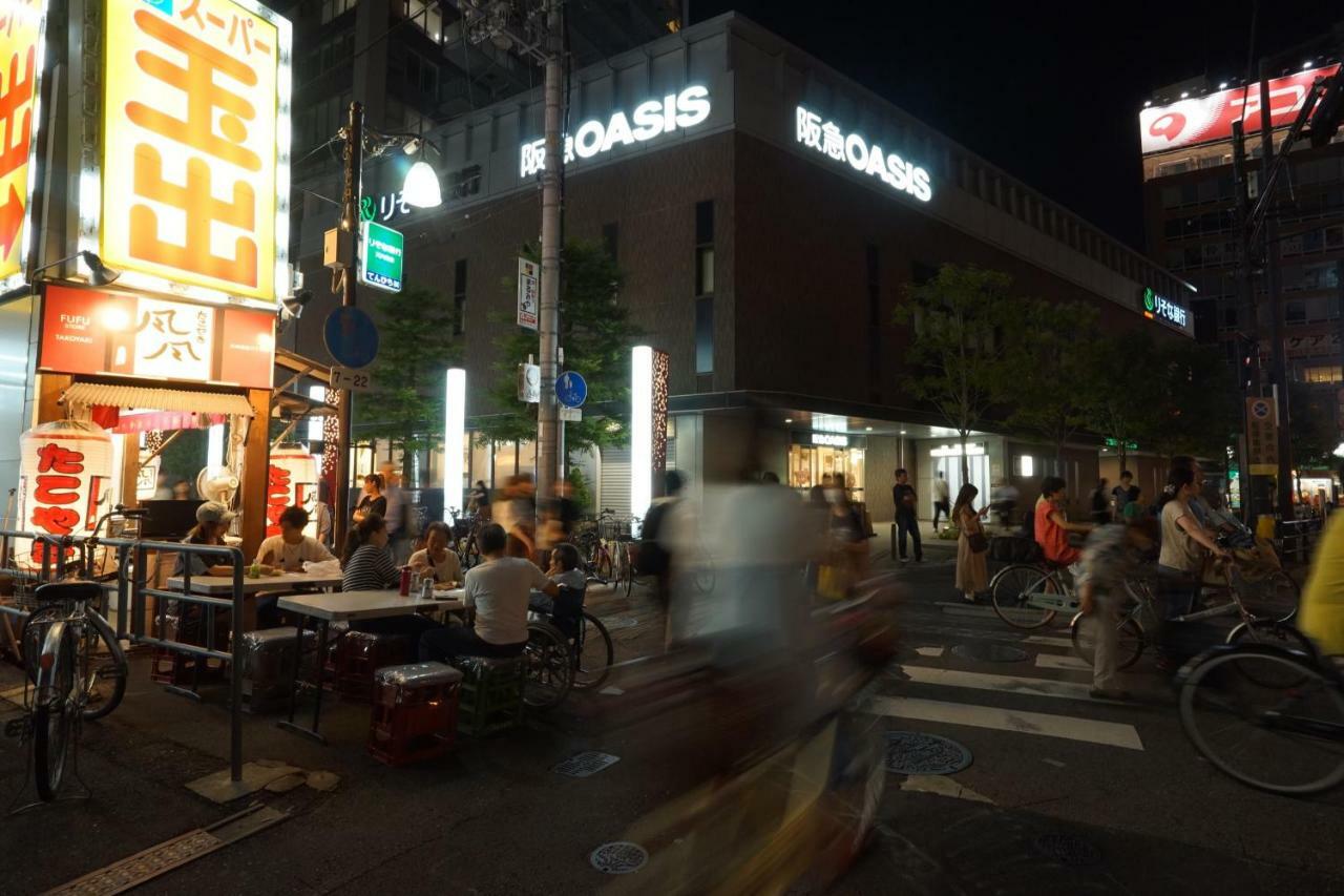 Apartamento Yukinoyado Umeda Osaka Exterior foto