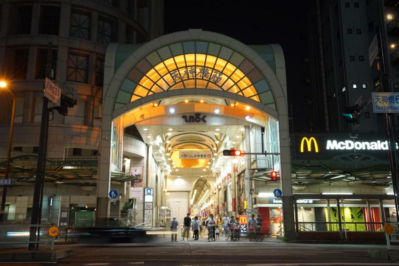 Apartamento Yukinoyado Umeda Osaka Exterior foto